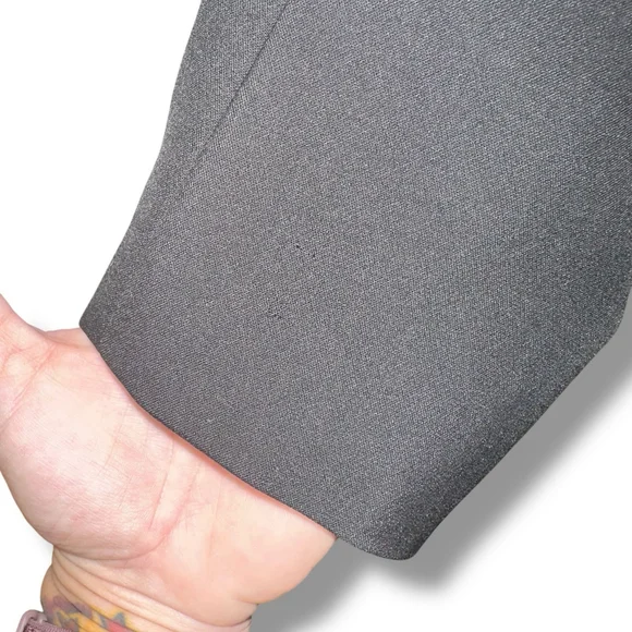 Aritzia Babaton Kleos Blazer Lined Single Breasted Notch Lapel SM Black Vented - Picture 9 of 12